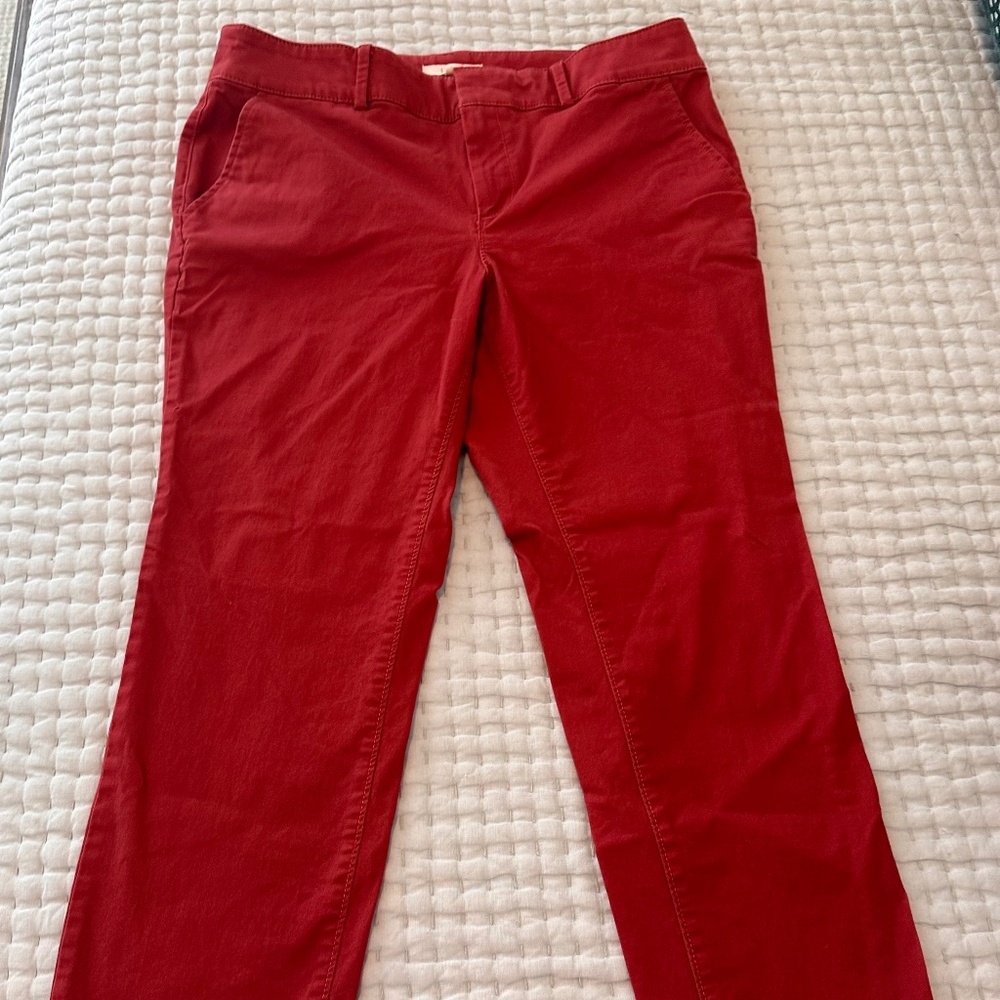 Loft Marissa trouser pants